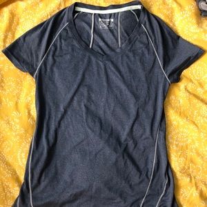 Dark gray workout T-shirt